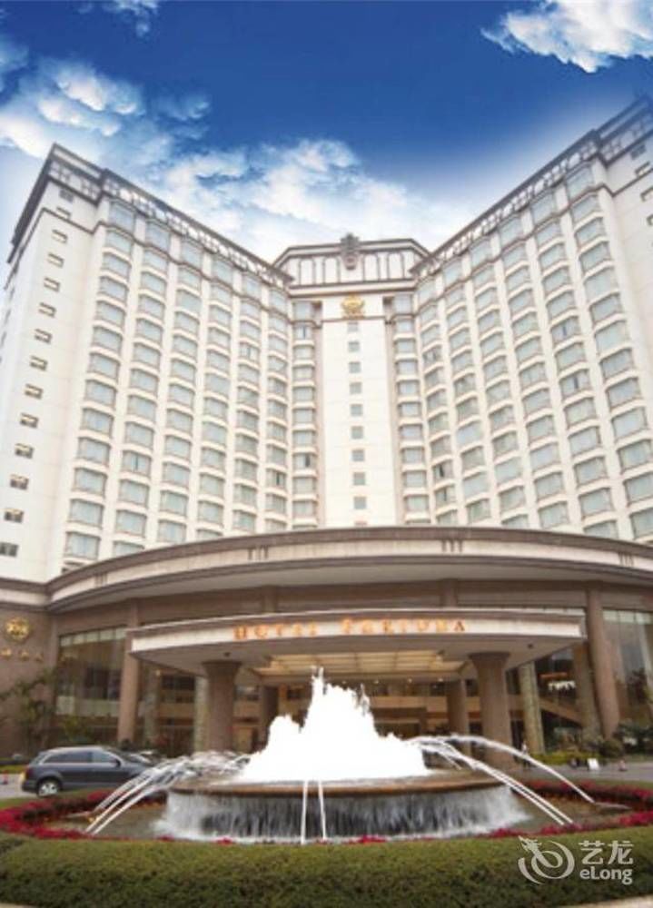Hotel Fortuna Foshan Exterior photo